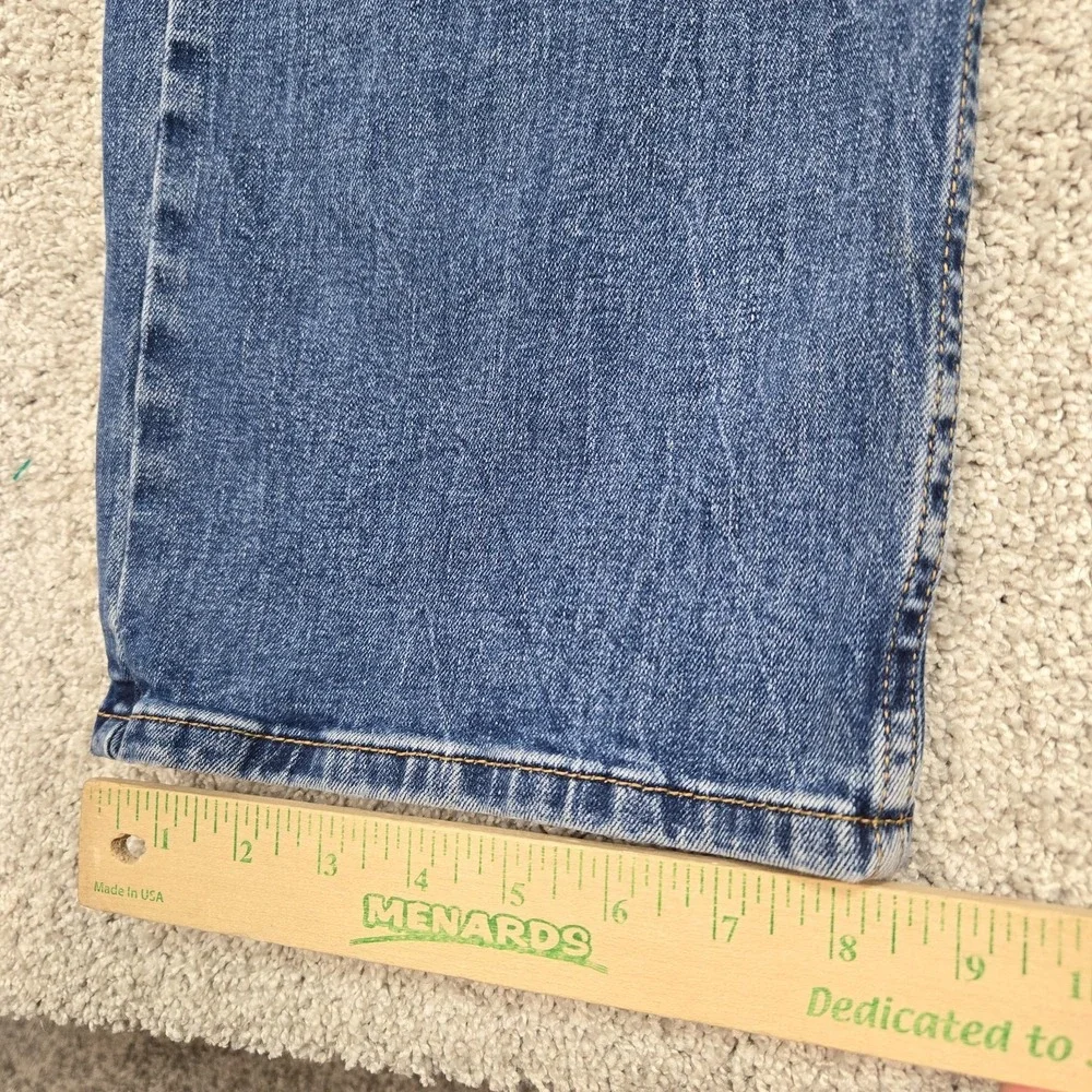 Levi's 569 jeans Men's 38x30 Blue Denim Loose Straight‎ relax Fit stretch